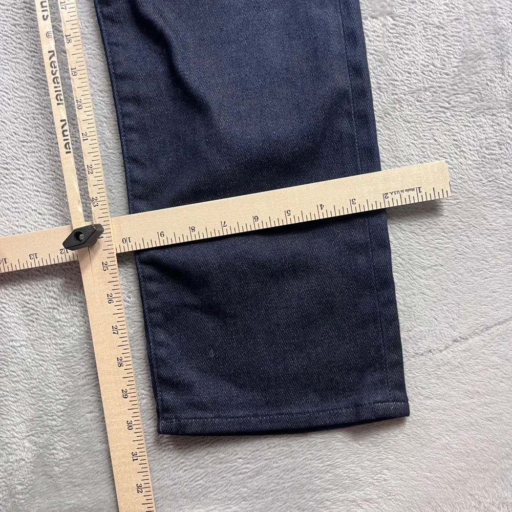 Banana Republic Traveler Slim Fit Jeans Mens 34x30 Dark Wash Indigo Blue